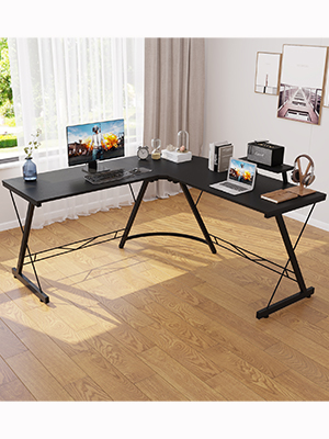 rFront home office computer desk