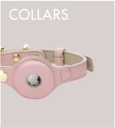 dog collars airtag air tag holder by nina woof