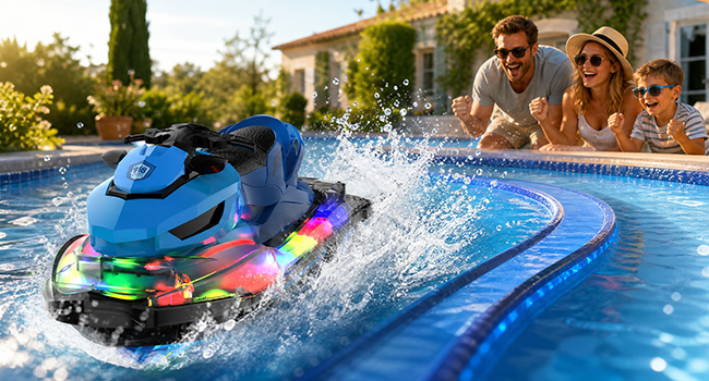 rc boat