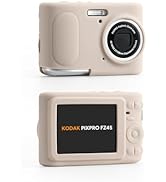 SQERO Silicone Camera Case for Kodak PIXPRO FZ45 Digital Camera, Soft Case Cover Slim Rubber Came...