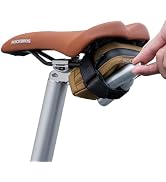 ROCKBROS Small Bike Saddle Bag - Lightweight and Portable Under Seat Bag for Road Bikes