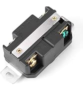 Socket NEMA L14-20P 20 Amp 125/250, Outlets Industrial Receptacles Volt Twist Lock Female Wall Ou...