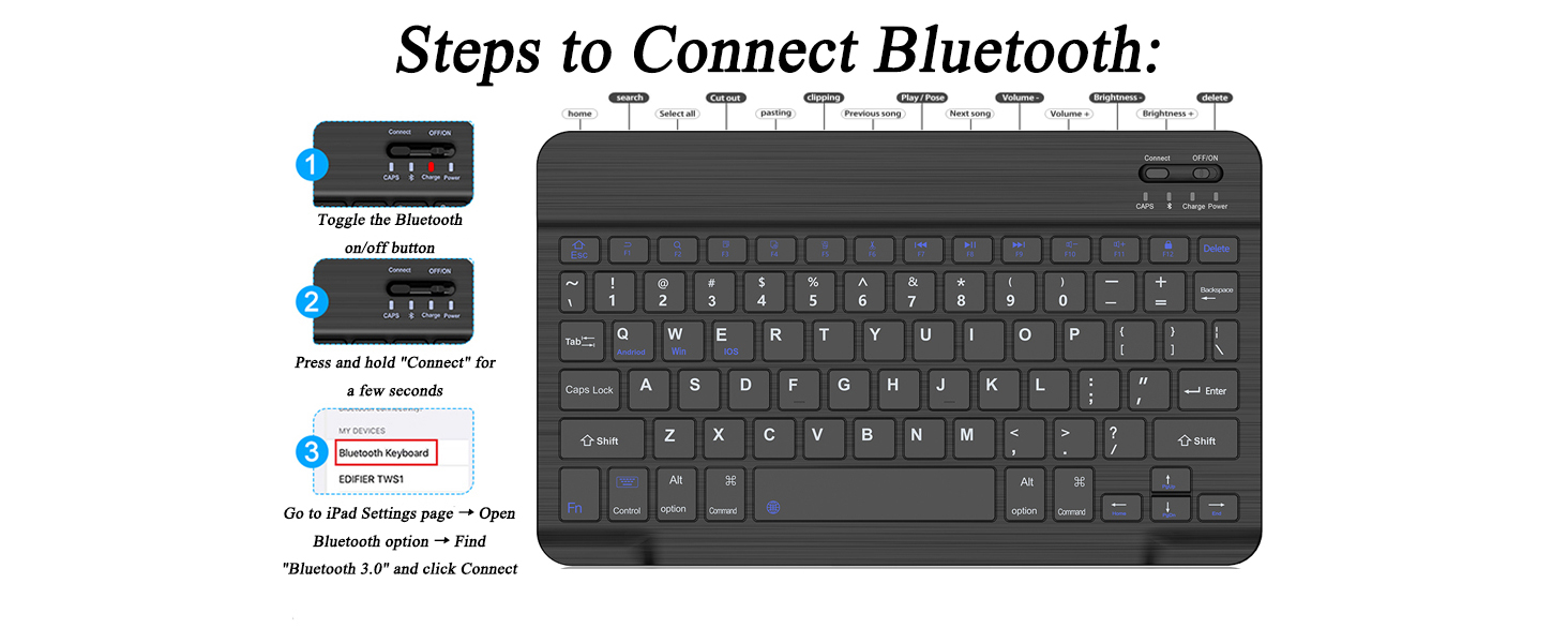 ipad 9th generation case with keyboard
