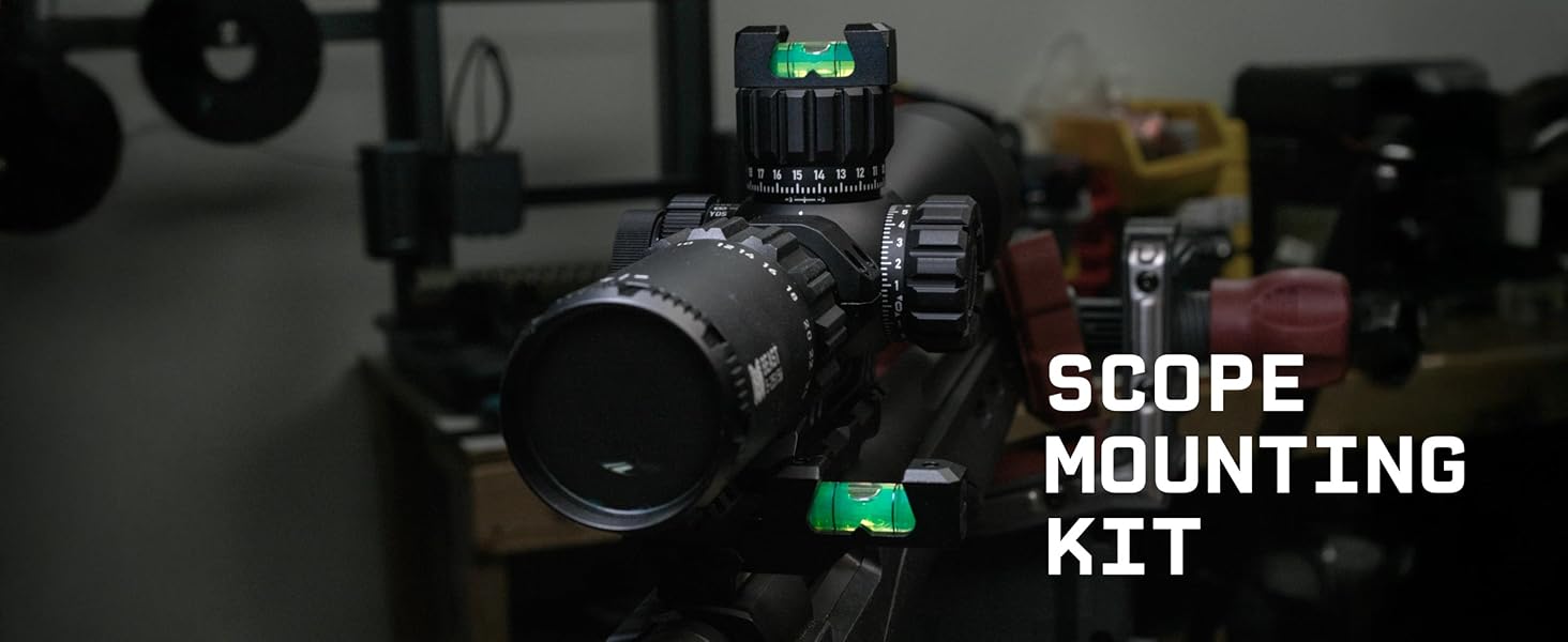 MONSTRUM RIFLE SCOPE LEVEL BUBBLE ZB222-CBO