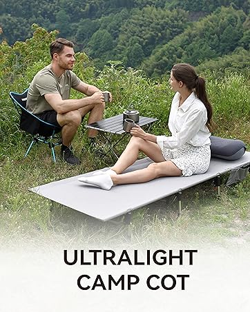 Portable travel cot