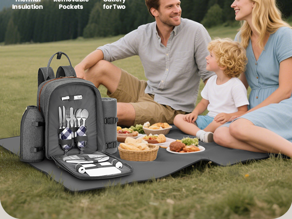 picnic backpacks