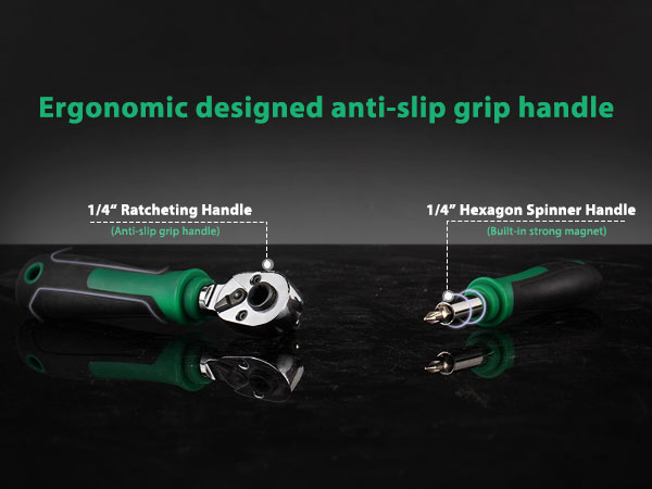 Ratcheting Wrench Set