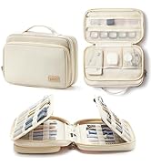 Linpr Watch Band Organizer Bag Compatible with 36 Straps, Waterproof Oxford Watch Band Holder for...