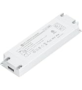 BTF-LIGHTING 12VDC ETL Listed Dimmable Power Supply,100W Triac/ELV/MLV/0-10V/1-10V/10V PWM/Potent...