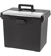 IRIS Letter Portable File Box