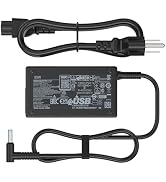 amguog Compatible with HP 65W 45w Laptop Charger Fit for HP Pavilion x360 14 15 17 Envy 13 15 X36...