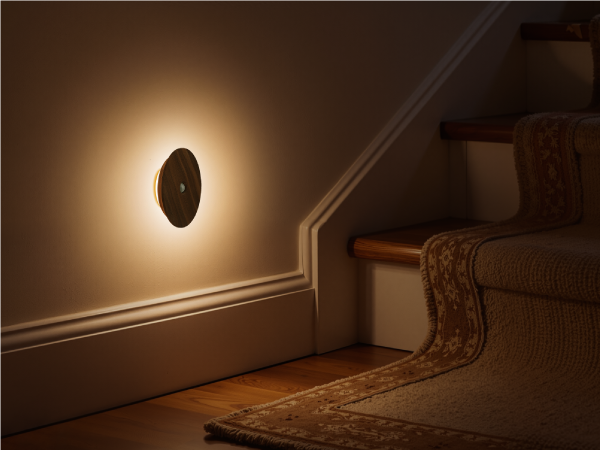 motion sensor night light for stair