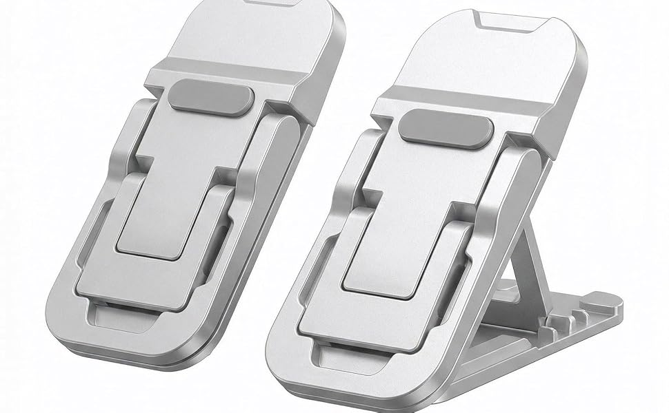 Tiny 2.36” size, weighs only 1.5oz. Magnetic? No – but super portable!