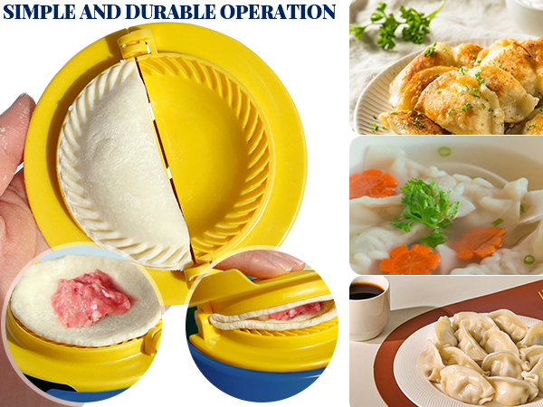 Pierogi maker