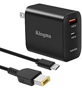 King Ma Replacement 65W Lenovo Laptop Charger with 1.5m Lenovo Cable for Lenovo Thinkpad E431 Z40...