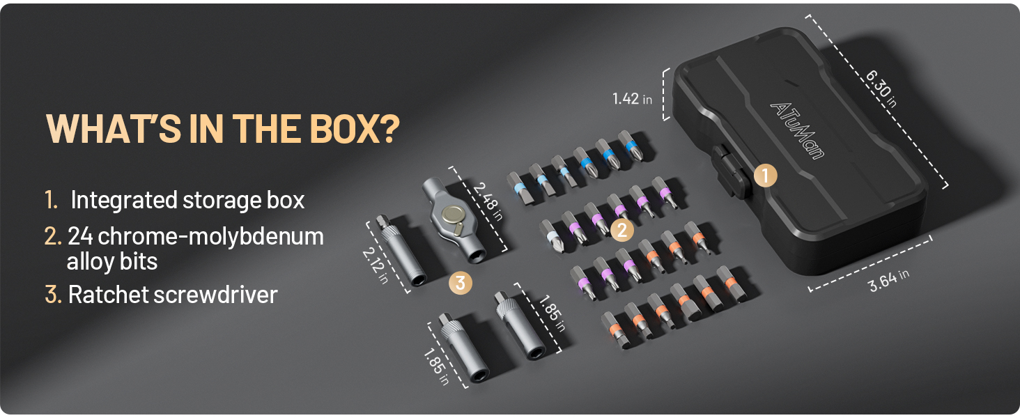 WHAT'S IN THE BOX?