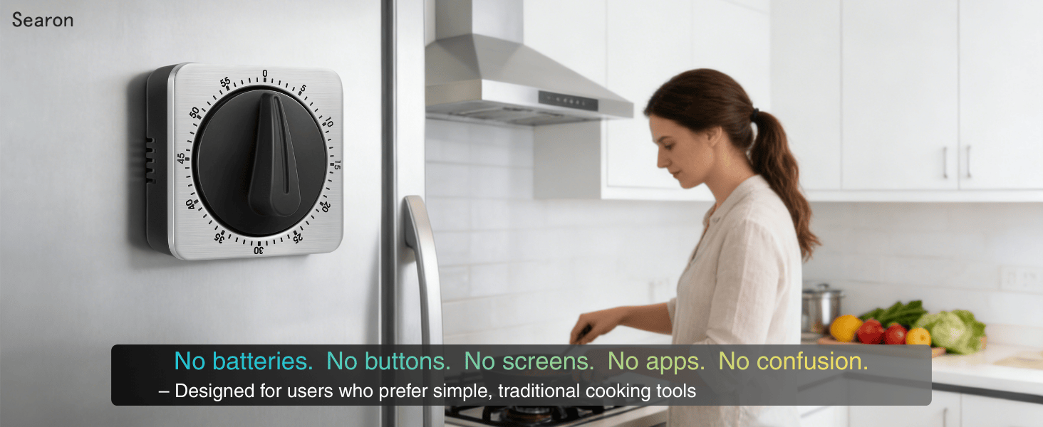 kitchen timer manual