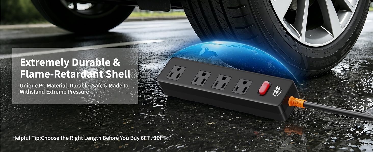 Extremely Durable&Flame-Retardant Shell