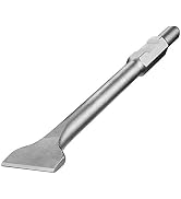 Firecore FS18316 Hex Shank Scraping Chisel, 1-1/8" Chisel Hex for Electric Demolition Jack Hammer...