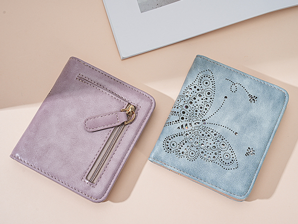 slim wallet for women