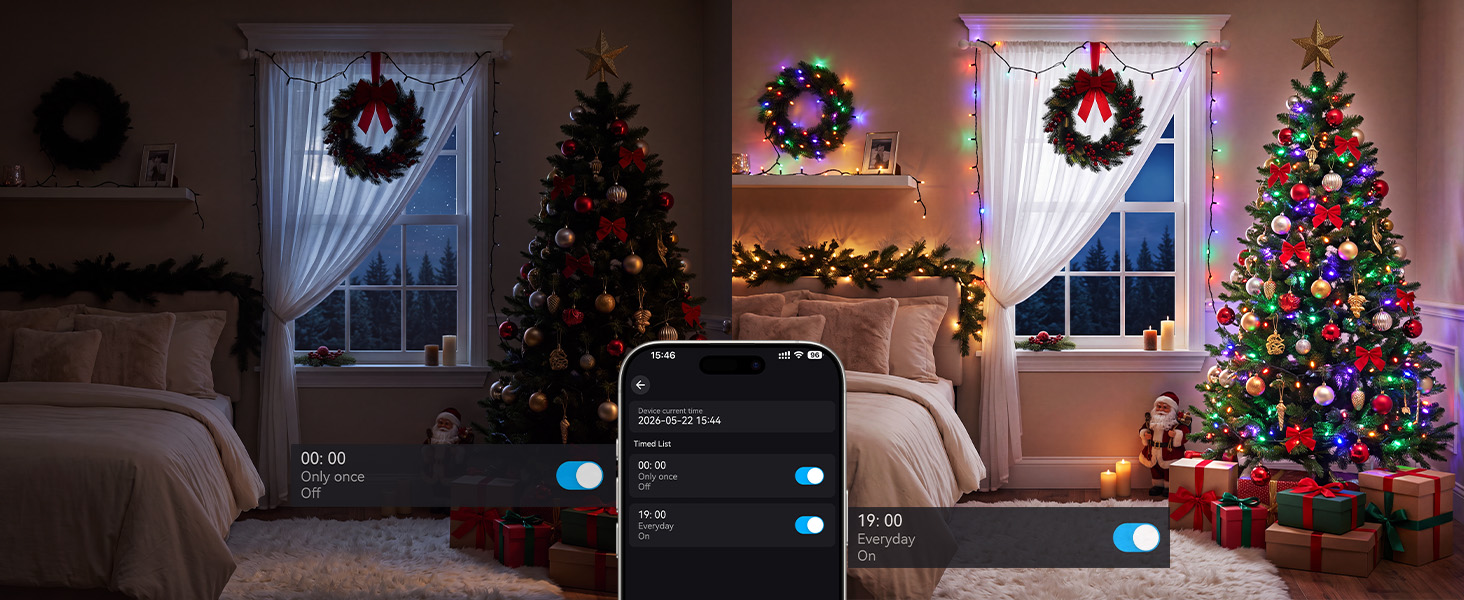 Rgb Christmas Lights