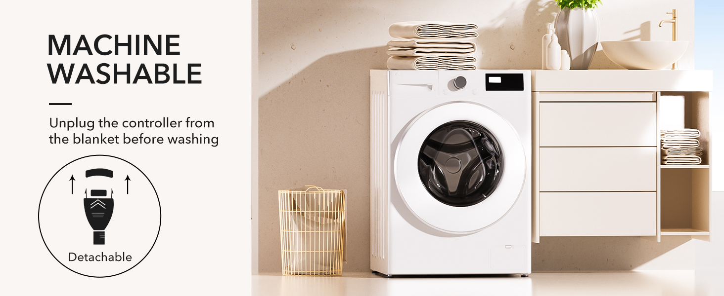 Faux Rabbit Fur Bubble Heated Blanket