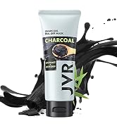 JVR Peel Off Face Mask, Blackhead Remover Mask for Men, Women, 2 IN 1 Charcoal Peel Off Black Mas...