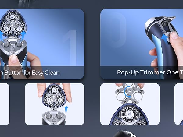 Electric Shaver for Men