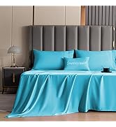 Blue Bamboo Sheets