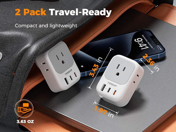 US to Australia plug adapter