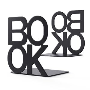 bookends black