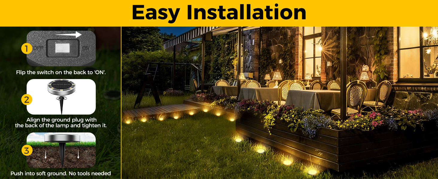 Easy Installation
