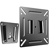 TETVIK Monitor Wall Mount Most 14-24“ TVs Computer Universal Low Profile RV TV Wall Mount VESA Up...