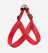 EXCELLENT ELITE SPANKER No Pull Dog Harness Reflective Nylon Vest V-Shaped Soft Padded Adjustable...