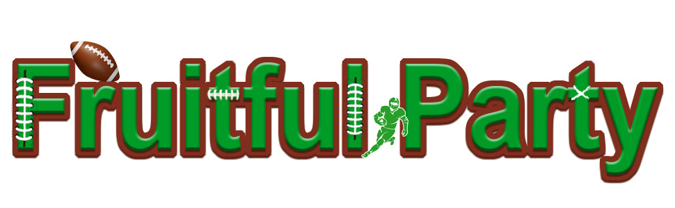 football honeycomb centerpiece
