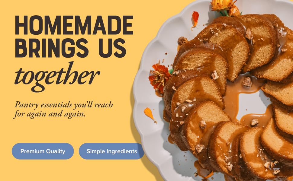 Bob's Red Mill Homemade brings us together baking soda