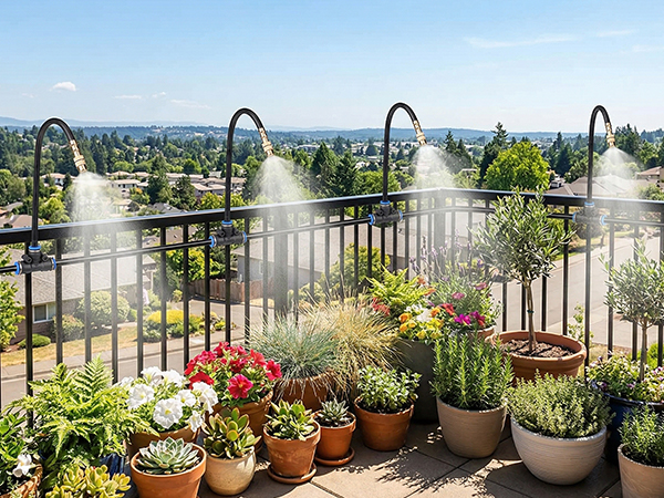 garden irrigation system
