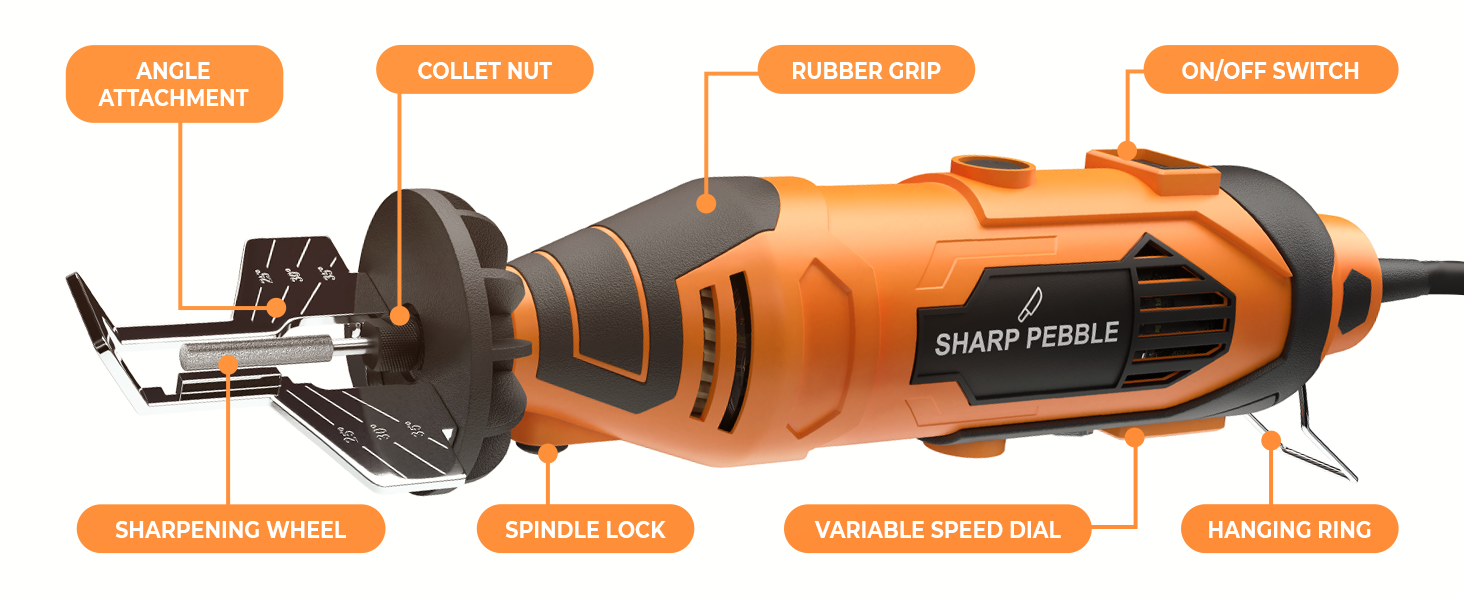 Sharp Pebble Electric Chainsaw Sharpener for chains