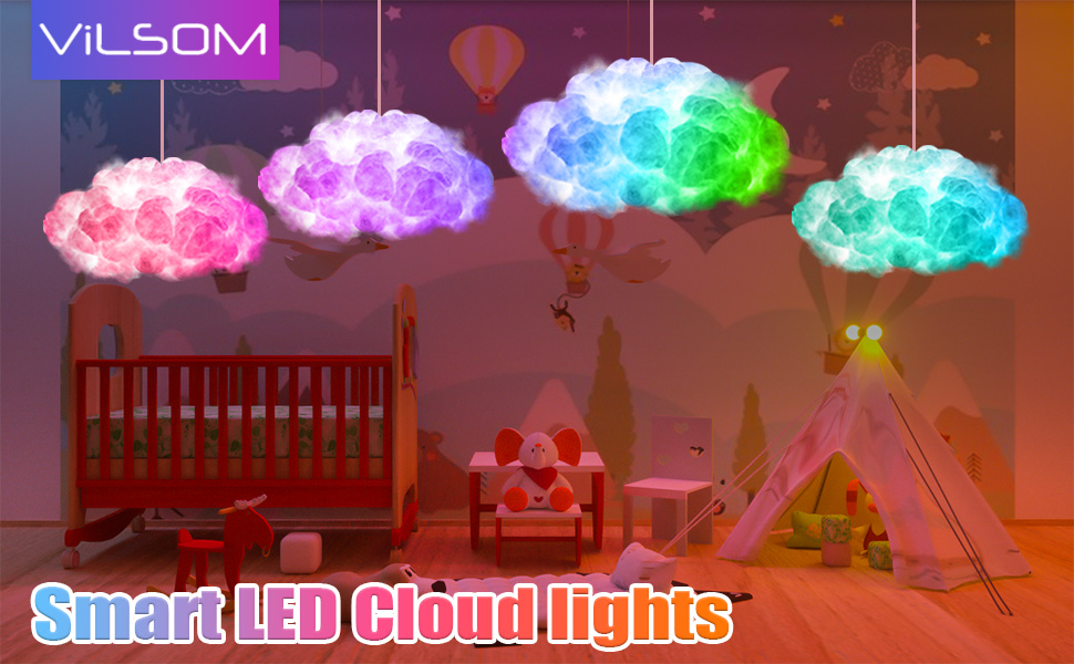 led cloud