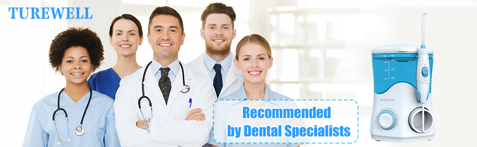 Recommended by dental specialists