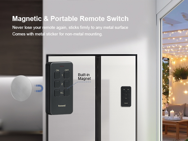 remote on off switch
