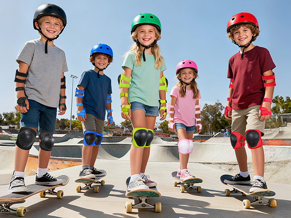 kids protective gear set