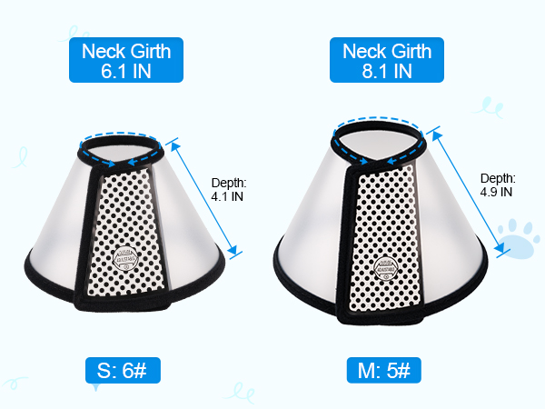 e-collar for cats, cat recovery collar