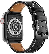 BOTOMALL Compatible with Apple Watch Band 49mm 45 44 42mm 41 40 38mm Ultra 2 / Ultra Series 9 8 7...