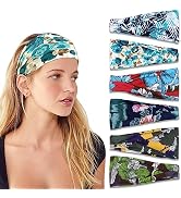IVARYSS Headbands for Women, Non-Slip, Premium Stretchy Head Bands Hair Accessories,Wear for Yoga...