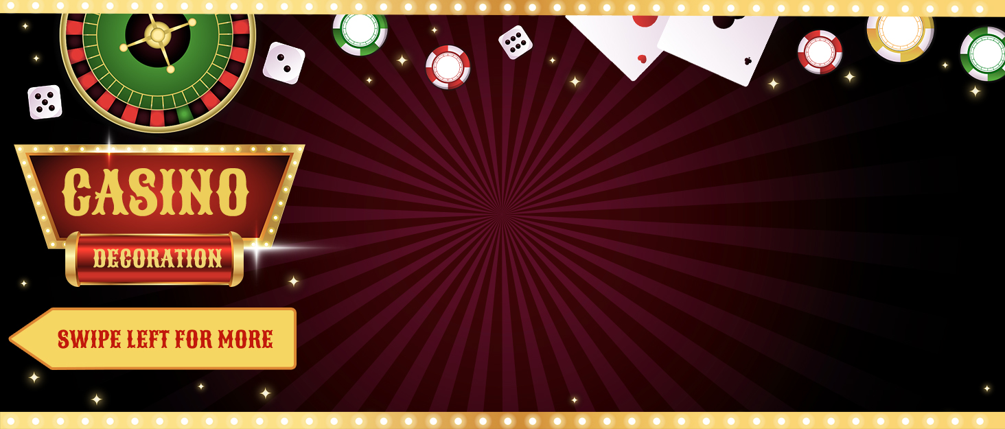 Casino Theme Party Decorations