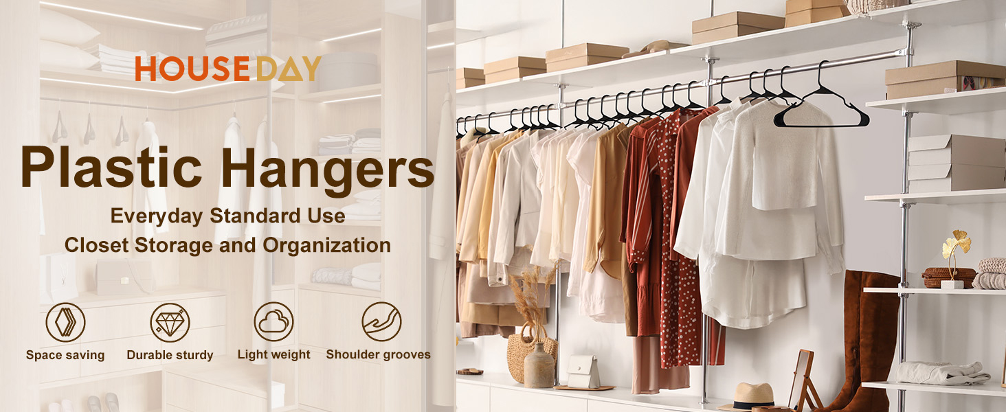 black plastic clothes hangers 50 pack pack non slip coat hangers for closet clothes hangers 100Pack