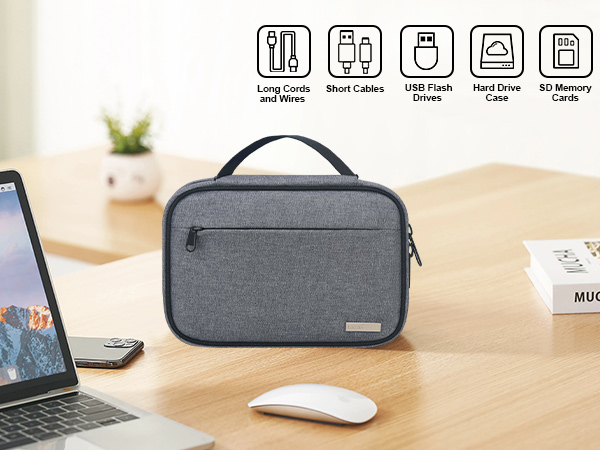 Electronics Organizer Travel Case