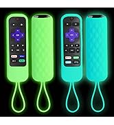 TOKERSE 2 Pack Silicone Case Compatible for Roku Express/Streaming Stick/Premiere - Remote Cover ...