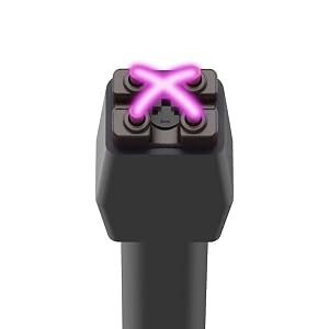 X-Type Plasma Beams